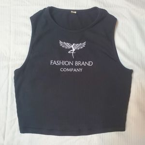 NWOT Fashion Brand Company logo tank